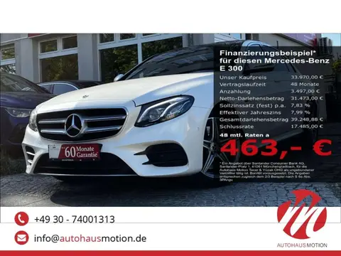 Used MERCEDES-BENZ CLASSE E Hybrid 2019 Ad 