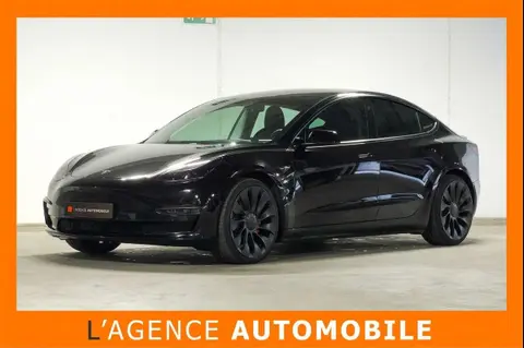 Annonce TESLA MODEL 3 Électrique 2021 d'occasion 