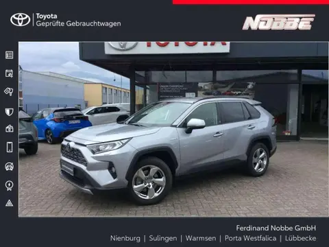 Annonce TOYOTA RAV4 Hybride 2021 d'occasion Allemagne