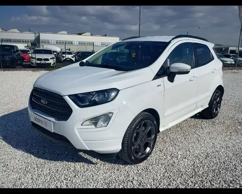 Annonce FORD ECOSPORT Essence 2021 d'occasion 