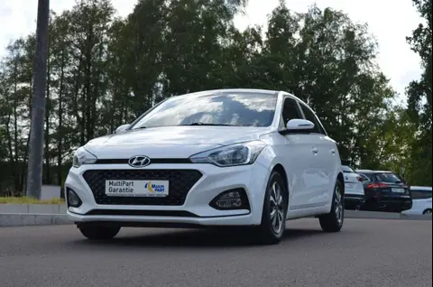 Used HYUNDAI I20 Petrol 2019 Ad 