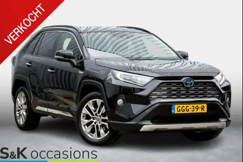 Annonce TOYOTA RAV4 Hybride 2021 d'occasion 