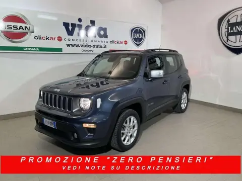 Annonce JEEP RENEGADE Hybride 2022 d'occasion 