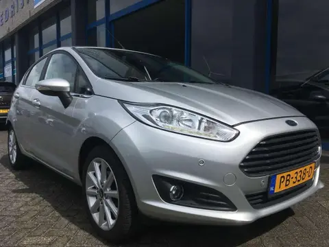 Used FORD FIESTA Petrol 2017 Ad 