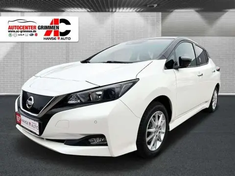 Used NISSAN LEAF Electric 2021 Ad 