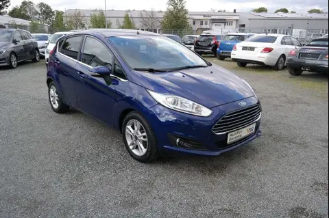 Annonce FORD FIESTA Essence 2016 d'occasion 