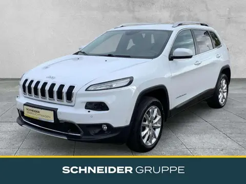 Annonce JEEP CHEROKEE Diesel 2017 d'occasion 