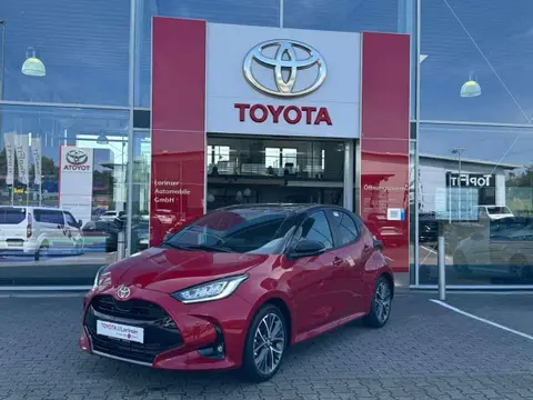 Annonce TOYOTA YARIS Hybride 2024 d'occasion Allemagne