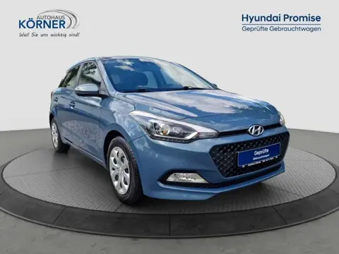 Used HYUNDAI I20 Petrol 2016 Ad 