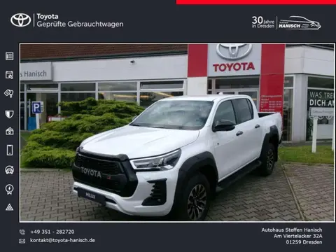 Annonce TOYOTA HILUX Diesel 2024 d'occasion 