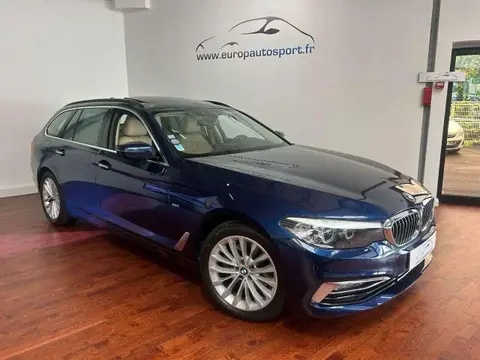 Used BMW SERIE 5 Petrol 2018 Ad 