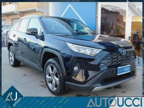 Annonce TOYOTA RAV4 Hybride 2021 d'occasion 