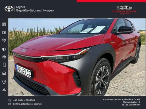 Annonce TOYOTA BZ4X Électrique 2023 d'occasion 