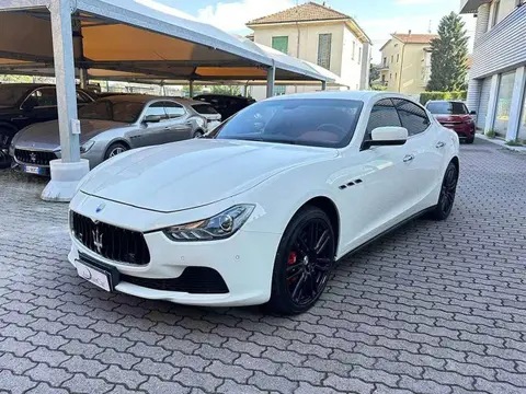 Annonce MASERATI GHIBLI Diesel 2016 d'occasion 