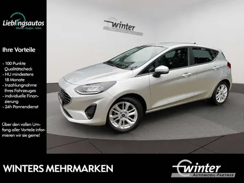 Annonce FORD FIESTA Essence 2022 d'occasion 