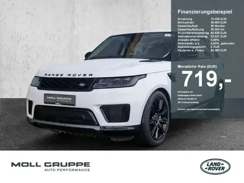 Used LAND ROVER RANGE ROVER SPORT Diesel 2022 Ad Germany