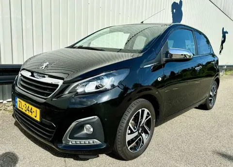 Annonce PEUGEOT 108 Essence 2019 d'occasion 