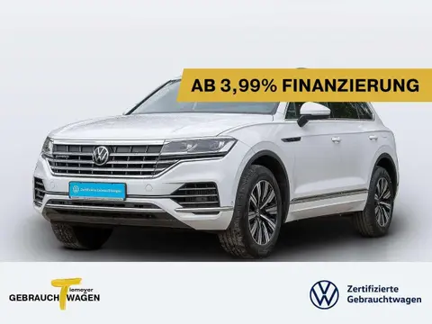 Annonce VOLKSWAGEN TOUAREG Hybride 2021 d'occasion 