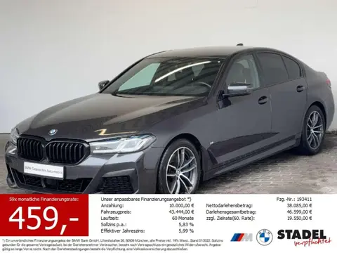 Used BMW SERIE 5 Diesel 2021 Ad 