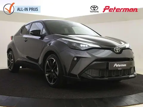 Annonce TOYOTA C-HR Hybride 2021 d'occasion 