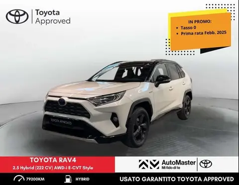 Annonce TOYOTA RAV4 Hybride 2020 d'occasion 