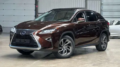 Annonce LEXUS RX Hybride 2017 d'occasion 