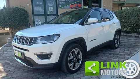 Annonce JEEP COMPASS Essence 2018 d'occasion 