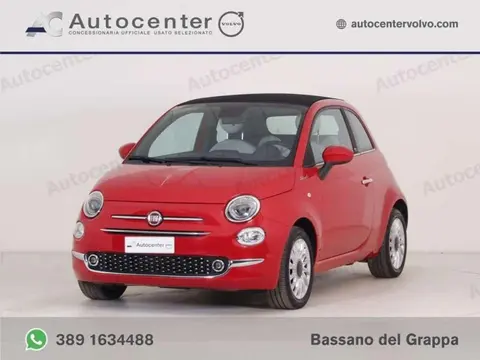 Annonce FIAT 500C Hybride 2022 d'occasion 