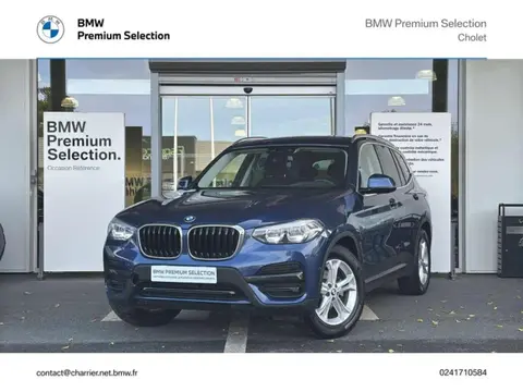 Annonce BMW X3  2021 d'occasion 