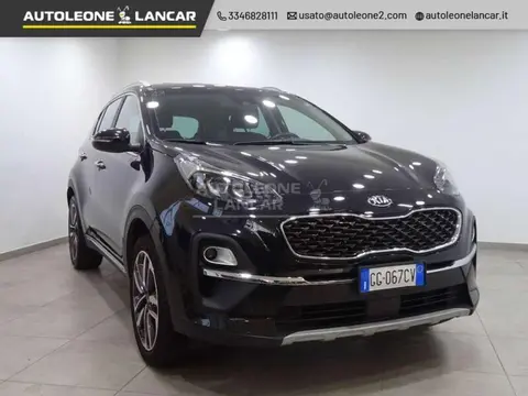 Used KIA SPORTAGE LPG 2021 Ad 