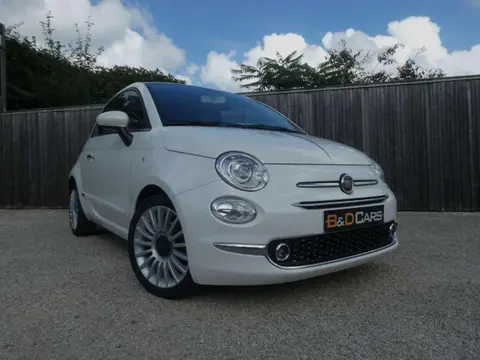 Annonce FIAT 500 Essence 2018 d'occasion 