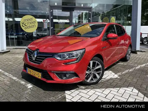 Annonce RENAULT MEGANE Essence 2017 d'occasion 