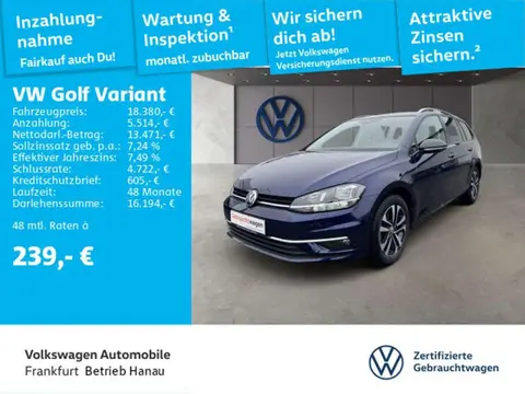 Annonce VOLKSWAGEN GOLF Essence 2019 d'occasion 