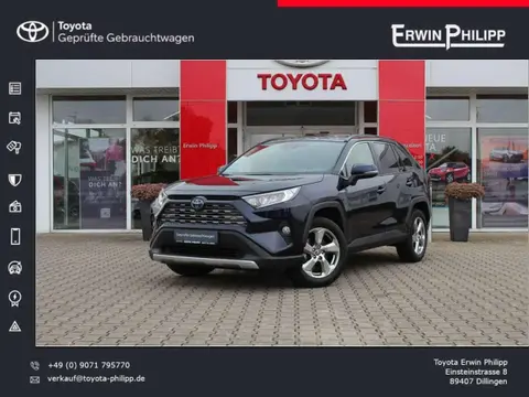 Annonce TOYOTA RAV4 Hybride 2021 d'occasion 