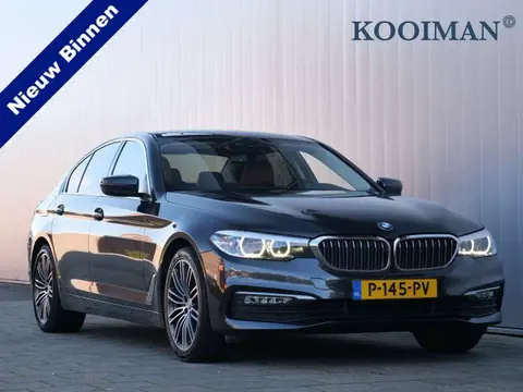 Annonce BMW SERIE 5 Diesel 2018 d'occasion 