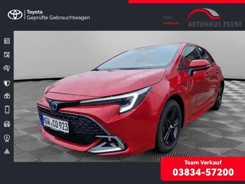 Annonce TOYOTA COROLLA Hybride 2023 d'occasion 