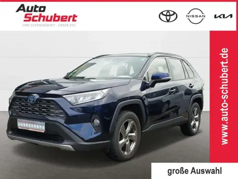 Used TOYOTA RAV4 Hybrid 2020 Ad Germany