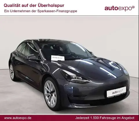 Used TESLA MODEL 3 Electric 2021 Ad 