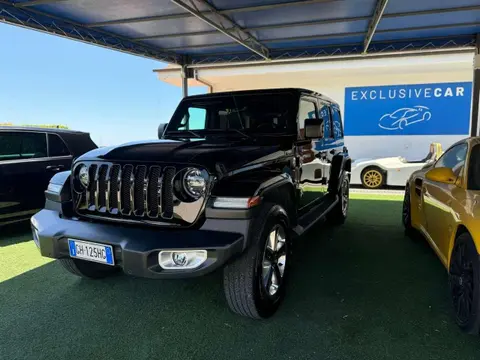 Annonce JEEP WRANGLER Diesel 2021 d'occasion 