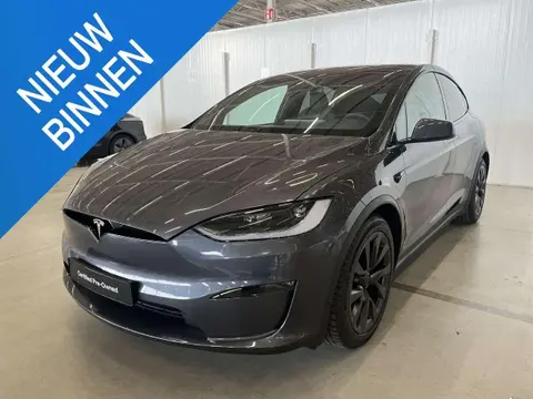 Used TESLA MODEL X Electric 2024 Ad 