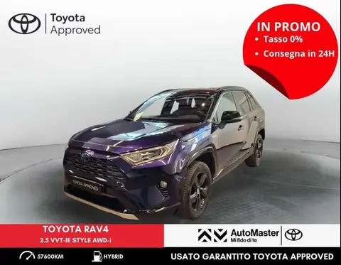 Used TOYOTA RAV4 Hybrid 2021 Ad 