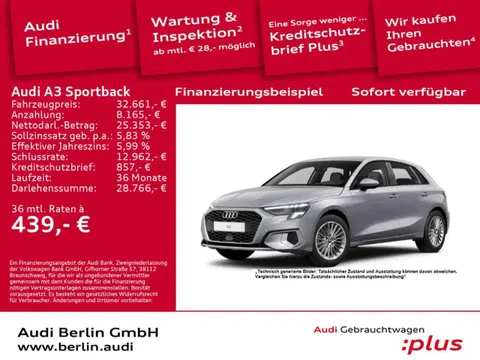 Annonce AUDI A3 Essence 2023 d'occasion 