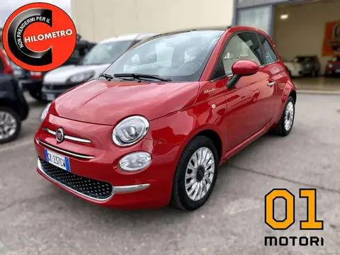 Annonce FIAT 500 Hybride 2022 d'occasion 