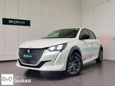 Annonce PEUGEOT 208 Électrique 2022 d'occasion 