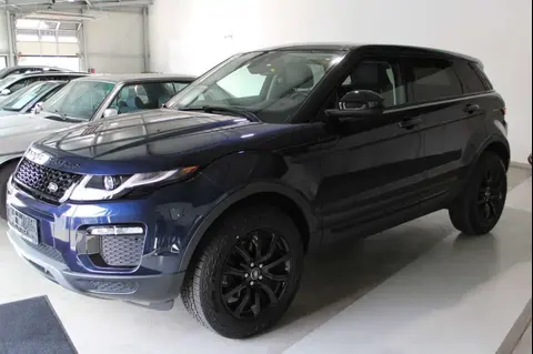 Used LAND ROVER RANGE ROVER EVOQUE Petrol 2018 Ad 