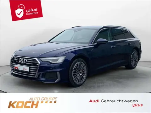 Annonce AUDI A6 Hybride 2021 d'occasion 