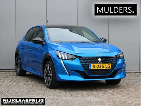 Annonce PEUGEOT 208 Électrique 2021 d'occasion 