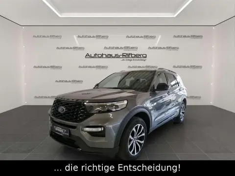 Annonce FORD EXPLORER Hybride 2021 d'occasion 