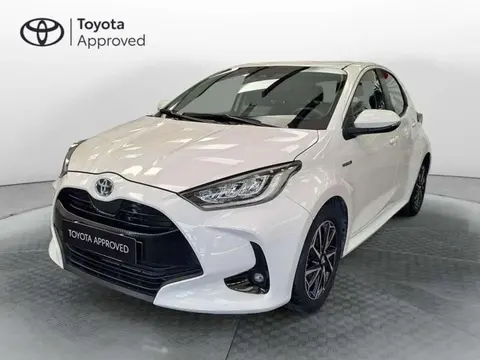 Annonce TOYOTA YARIS Hybride 2021 d'occasion 