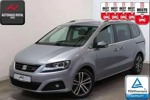 Annonce SEAT ALHAMBRA Essence 2017 d'occasion 